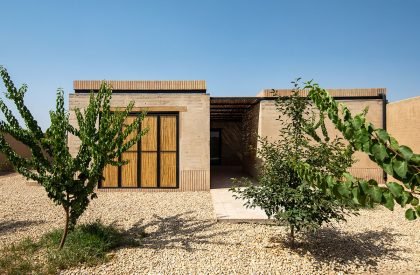 Khaki House | Ezadi Architecture