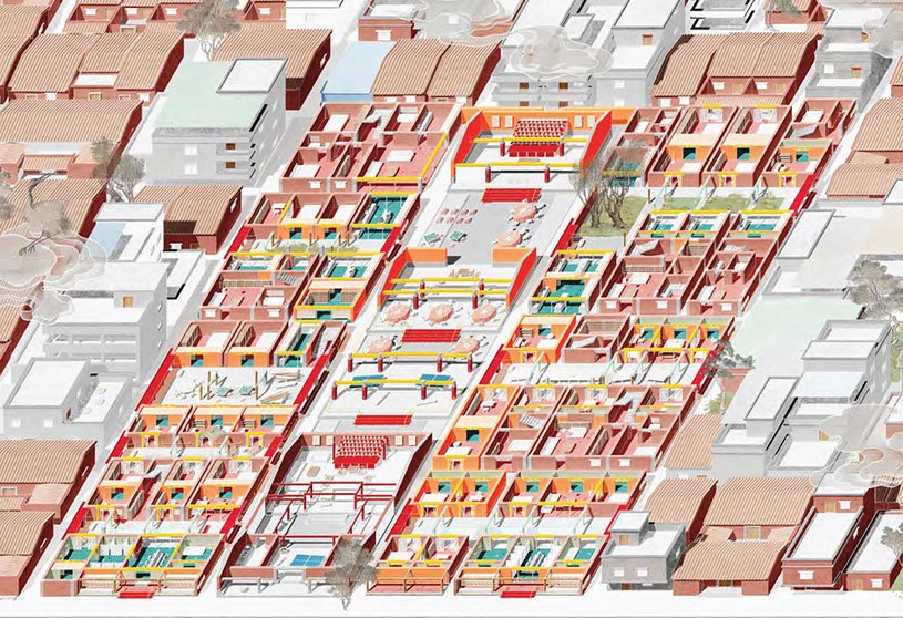 Living with the Dead: Adaptive Reuse of Ancestor Halls in Urban Villages of Southern China | Masters Design Project