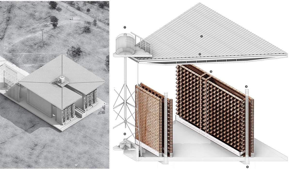 Vernacular Taxonomies: Redefining Traditional Farms as Innovative Hubs within Colombia's Cashew Industry | Design Thesis on Regenerative Architecture
