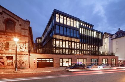 SAB Office Building | Tchoban Voss Architekten