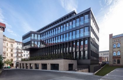 SAB Office Building | Tchoban Voss Architekten