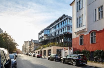 SAB Office Building | Tchoban Voss Architekten