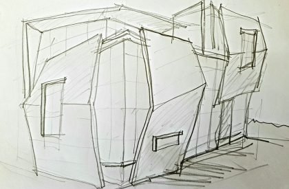 The Jagged House | Shaili Banker Architects - Arkytos