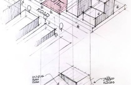 The Jagged House | Shaili Banker Architects - Arkytos