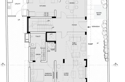 The Jagged House | Shaili Banker Architects - Arkytos