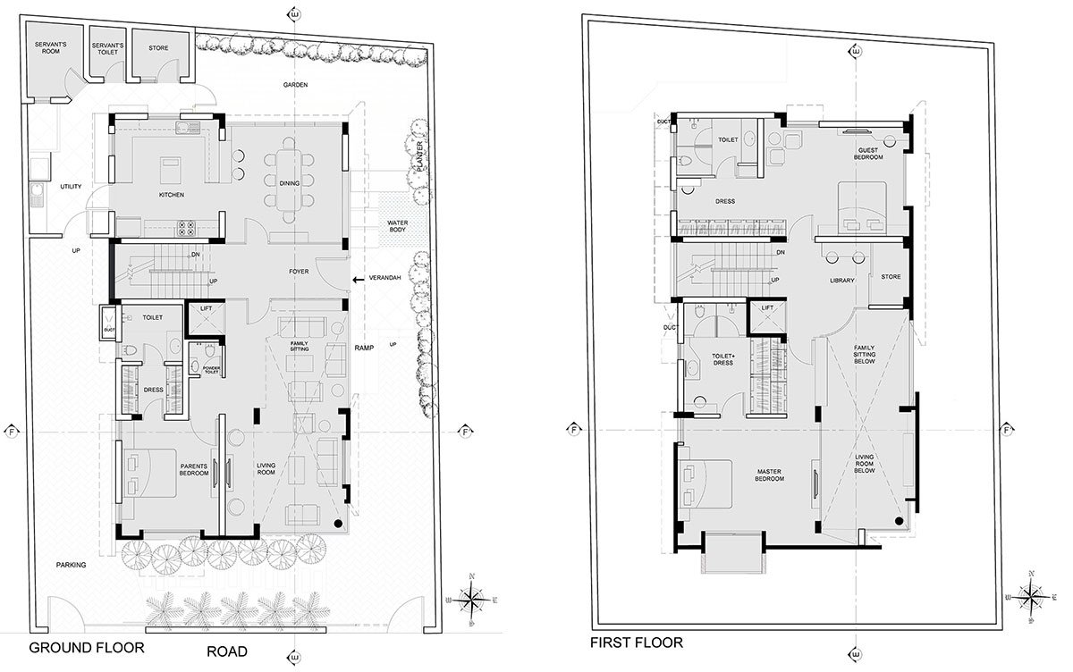 The Jagged House | Shaili Banker Architects - Arkytos