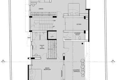 The Jagged House | Shaili Banker Architects - Arkytos