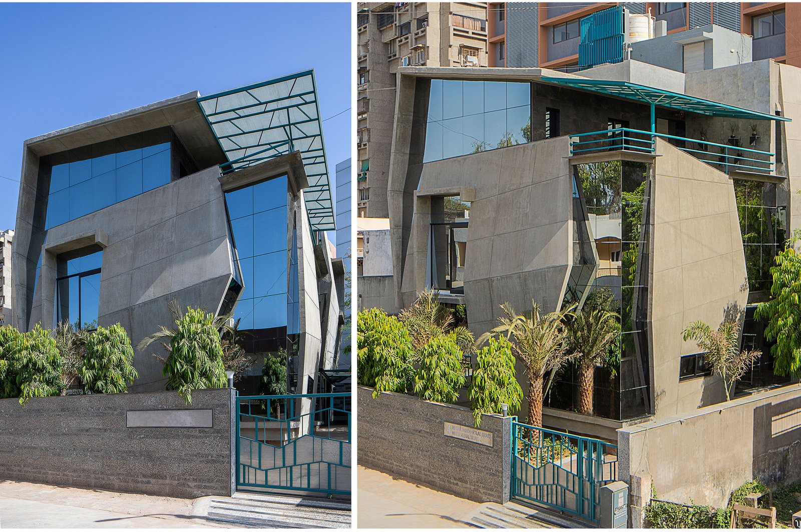 The Jagged House | Shaili Banker Architects - Arkytos