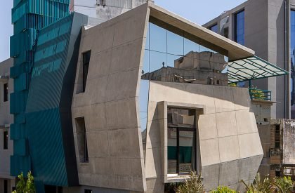The Jagged House | Shaili Banker Architects - Arkytos
