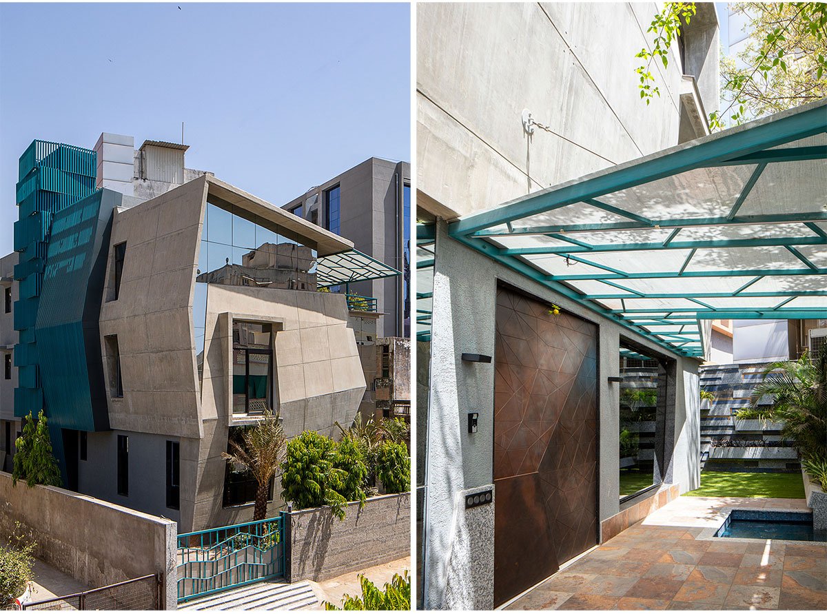 The Jagged House | Shaili Banker Architects - Arkytos