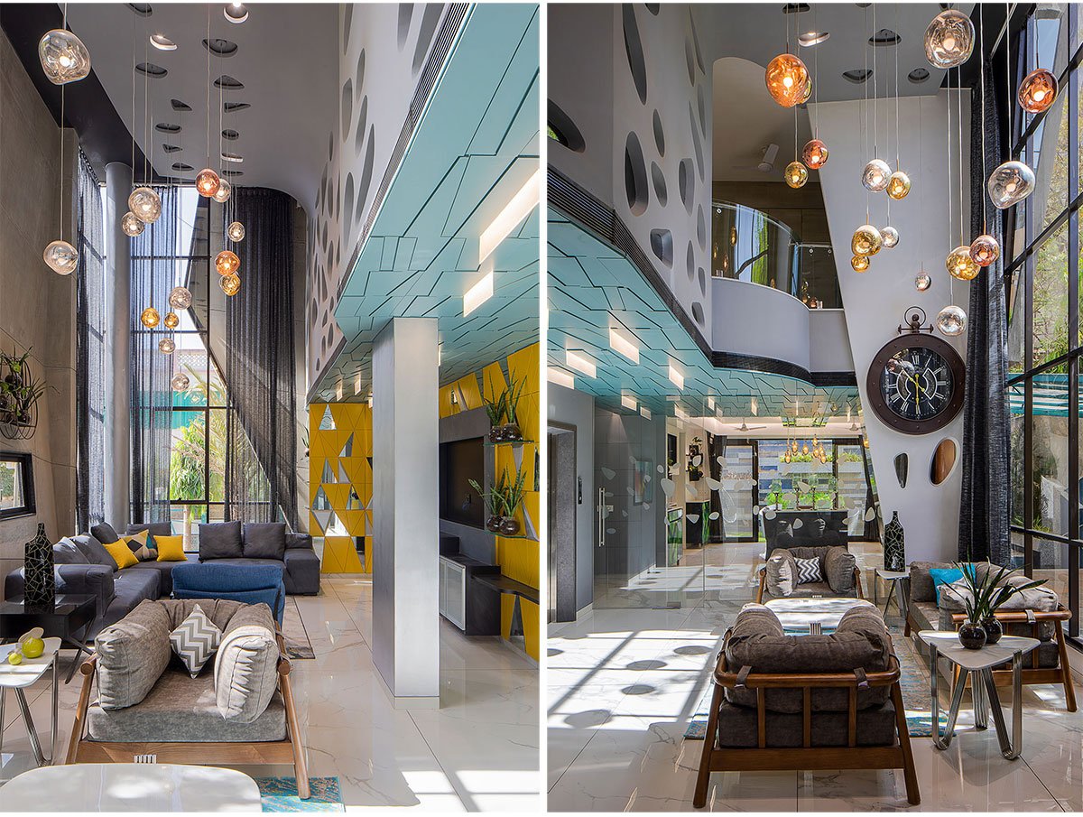 The Jagged House | Shaili Banker Architects - Arkytos