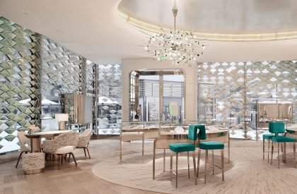 Tiffany Façade Stuttgart | MVRDV