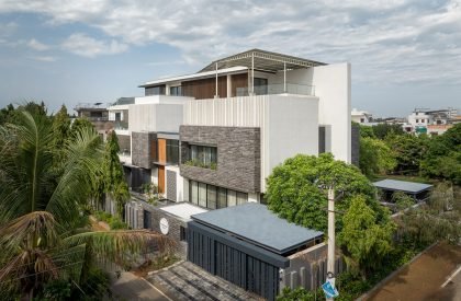 Trivikramalaya Residence | AND Studio