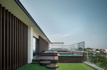 Trivikramalaya Residence | AND Studio