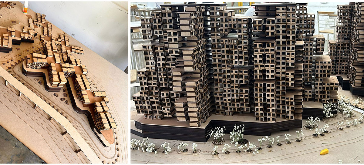 De-commodifying People: A Transgressive Approach to Social Housing in Mumbai | Architecture Thesis