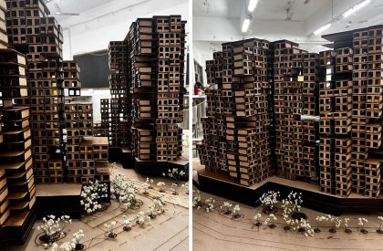 De-commodifying People: A Transgressive Approach to Social Housing in Mumbai | Architecture Thesis