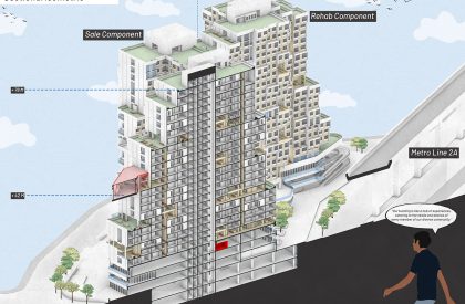 De-commodifying People: A Transgressive Approach to Social Housing in Mumbai | Architecture Thesis