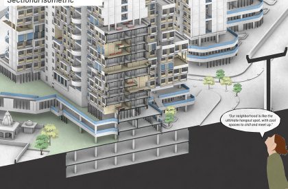 De-commodifying People: A Transgressive Approach to Social Housing in Mumbai | Architecture Thesis