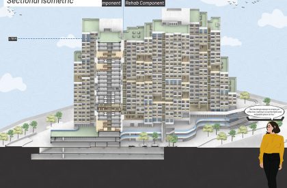 De-commodifying People: A Transgressive Approach to Social Housing in Mumbai | Architecture Thesis