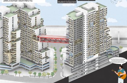 De-commodifying People: A Transgressive Approach to Social Housing in Mumbai | Architecture Thesis