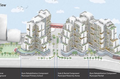 De-commodifying People: A Transgressive Approach to Social Housing in Mumbai | Architecture Thesis