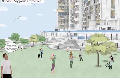 De-commodifying People: A Transgressive Approach to Social Housing in Mumbai | Architecture Thesis