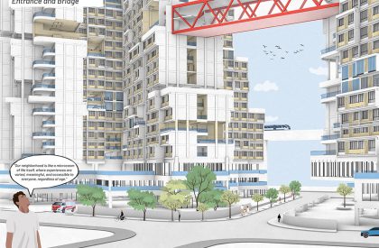 De-commodifying People: A Transgressive Approach to Social Housing in Mumbai | Architecture Thesis