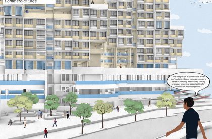 De-commodifying People: A Transgressive Approach to Social Housing in Mumbai | Architecture Thesis