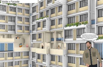 De-commodifying People: A Transgressive Approach to Social Housing in Mumbai | Architecture Thesis