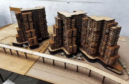 De-commodifying People: A Transgressive Approach to Social Housing in Mumbai | Architecture Thesis