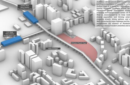 De-commodifying People: A Transgressive Approach to Social Housing in Mumbai | Architecture Thesis