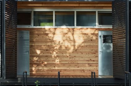 Visitor Facilities “U Prutu” by the City Reservoir | Prokš Přikryl Architekti
