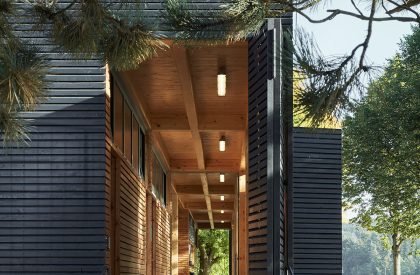 Visitor Facilities “U Prutu” by the City Reservoir | Prokš Přikryl Architekti