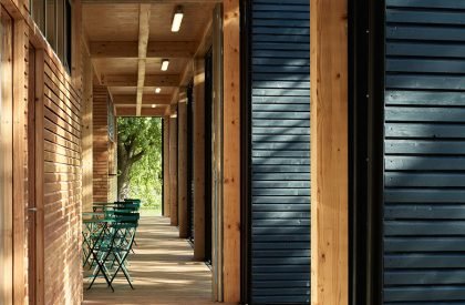 Visitor Facilities “U Prutu” by the City Reservoir | Prokš Přikryl Architekti