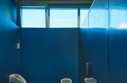 Visitor Facilities “U Prutu” by the City Reservoir | Prokš Přikryl Architekti