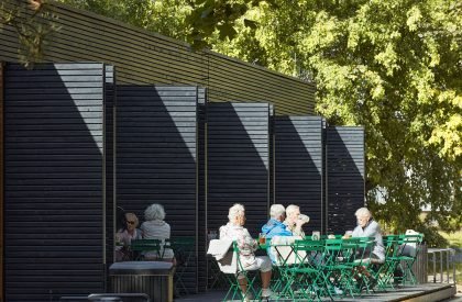 Visitor Facilities “U Prutu” by the City Reservoir | Prokš Přikryl Architekti
