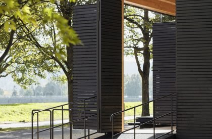 Visitor Facilities “U Prutu” by the City Reservoir | Prokš Přikryl Architekti