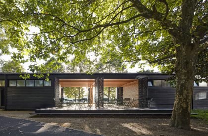 Visitor Facilities “U Prutu” by the City Reservoir | Prokš Přikryl Architekti