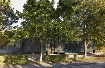 Visitor Facilities “U Prutu” by the City Reservoir | Prokš Přikryl Architekti