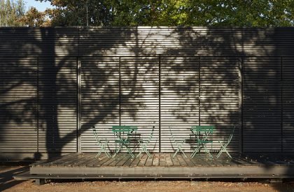 Visitor Facilities “U Prutu” by the City Reservoir | Prokš Přikryl Architekti