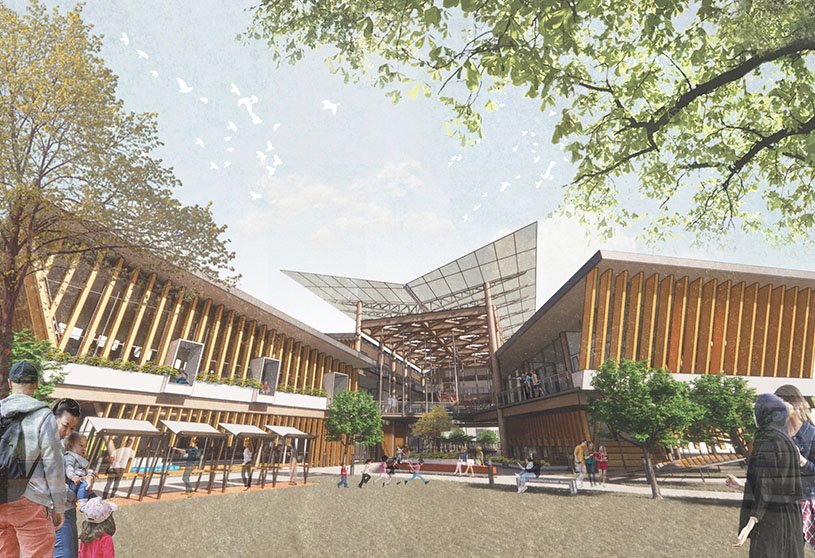 PATHWAYS TO INSIGHTFULNESS: Connection To Knowledge, Creativity & Community of Klang | Architecture Thesis