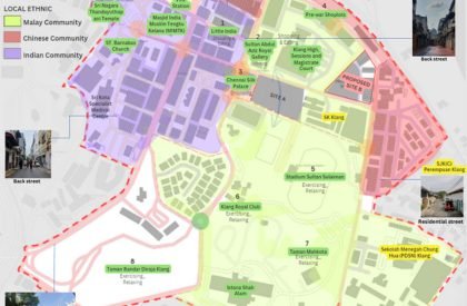 PATHWAYS TO INSIGHTFULNESS: Connection To Knowledge, Creativity & Community of Klang | Architecture Thesis