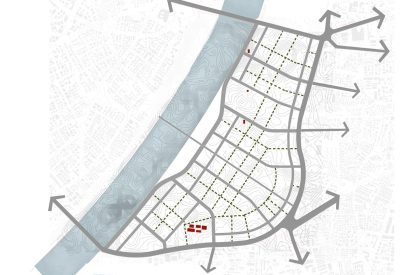 Weaving the Urban Fabric: Redevelopment of Calico Mill Lands, Ahmedabad | Masters Design Project on Urban Regeneration
