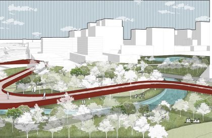 Weaving the Urban Fabric: Redevelopment of Calico Mill Lands, Ahmedabad | Masters Design Project on Urban Regeneration