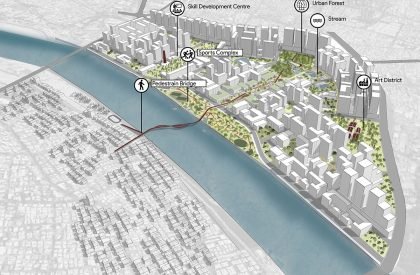 Weaving the Urban Fabric: Redevelopment of Calico Mill Lands, Ahmedabad | Masters Design Project on Urban Regeneration