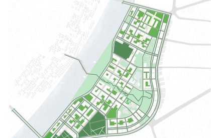 Weaving the Urban Fabric: Redevelopment of Calico Mill Lands, Ahmedabad | Masters Design Project on Urban Regeneration