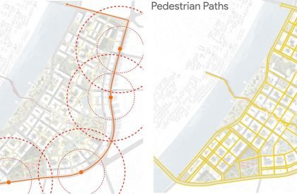Weaving the Urban Fabric: Redevelopment of Calico Mill Lands, Ahmedabad | Masters Design Project on Urban Regeneration