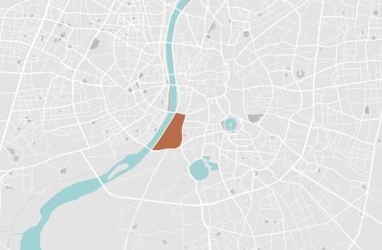 Weaving the Urban Fabric: Redevelopment of Calico Mill Lands, Ahmedabad | Masters Design Project on Urban Regeneration