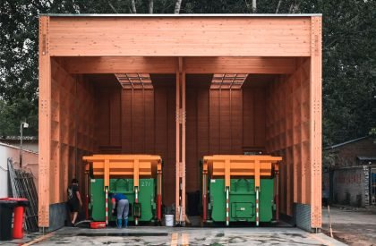 Langfang Beifengdao Garbage Transfer Station Design | Atelier Ingarden