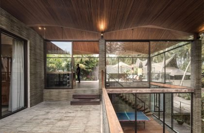 Origami House | Alexis Dornier